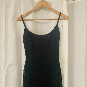 Tardashi Shoji Black Cocktail Dress